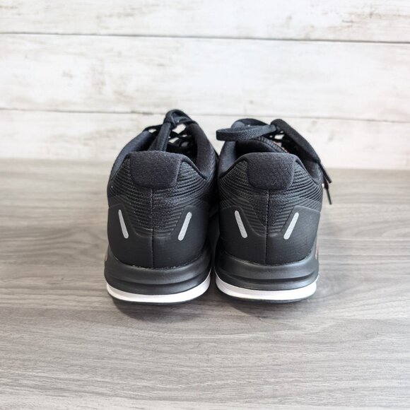 Nike Women’s Size 7 Dual Fusion Run Athletic Running Shoes Black Pink - Picture 4 of 7